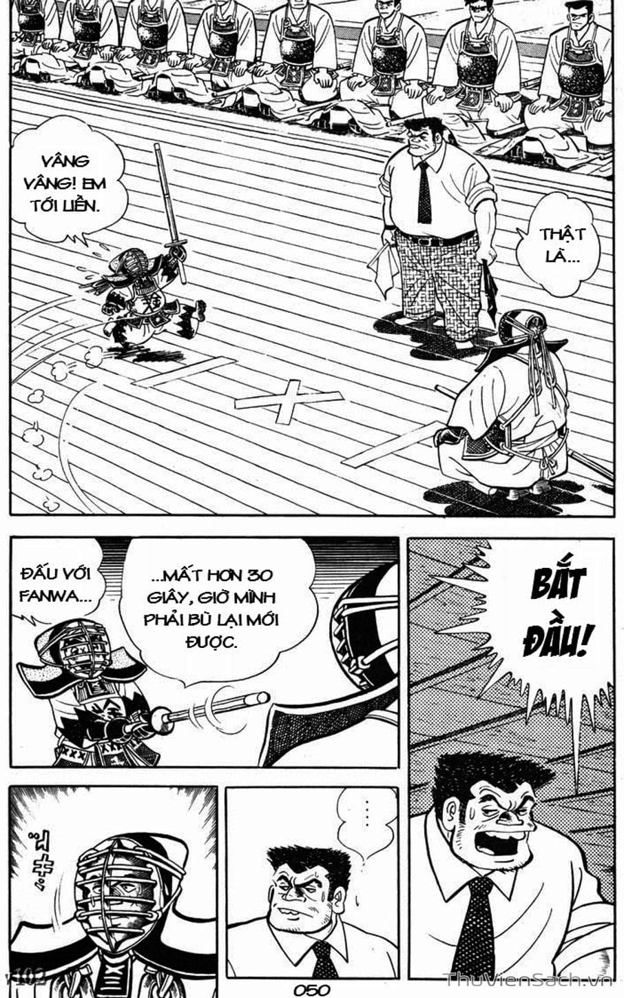 Truyện Tranh Siêu Quậy Téppi trang 5