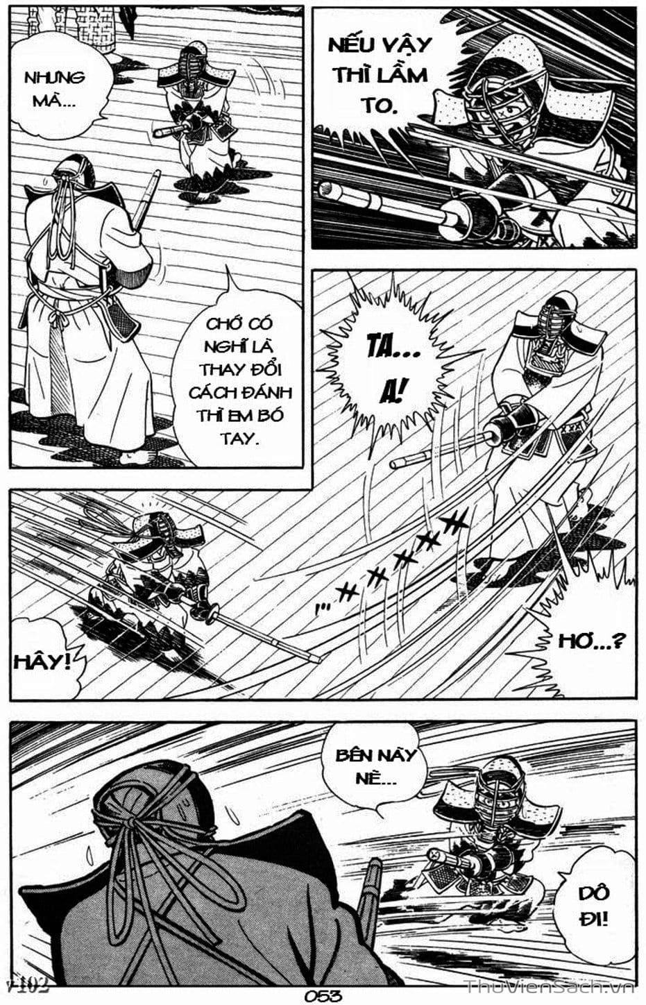 Truyện Tranh Siêu Quậy Téppi trang 5