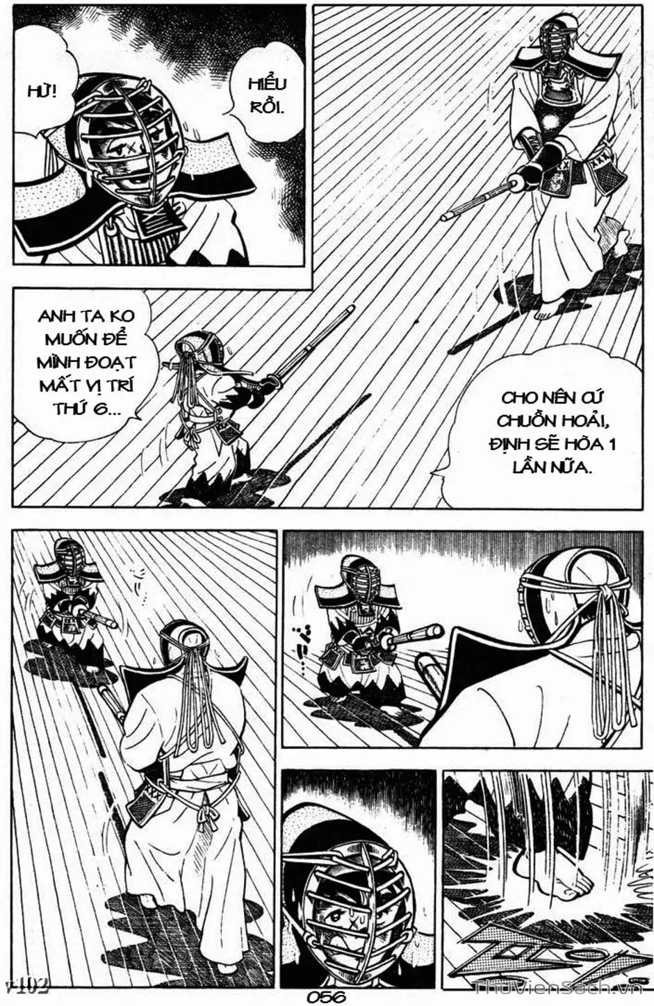 Truyện Tranh Siêu Quậy Téppi trang 5