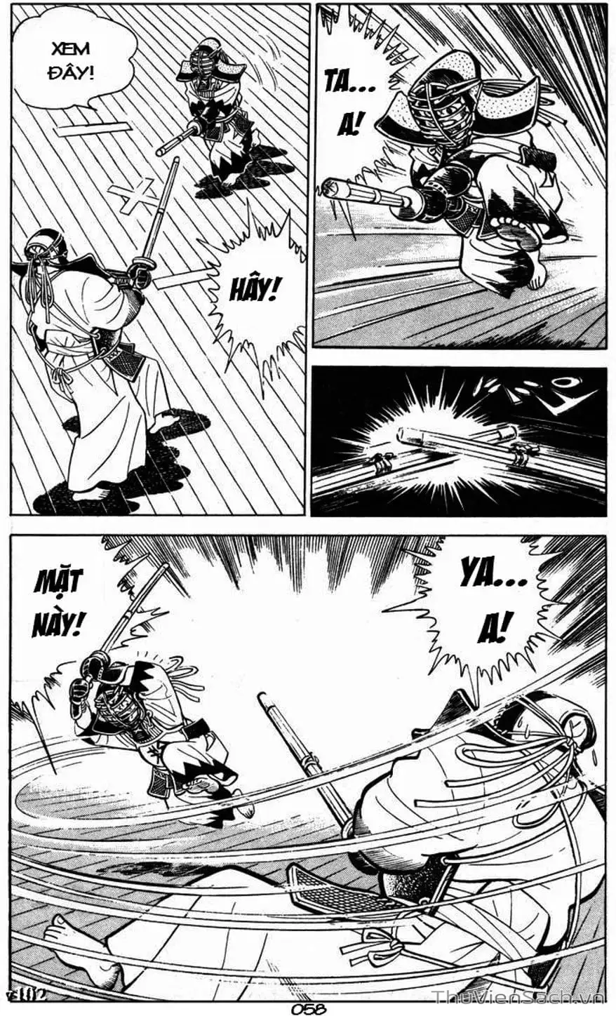 Truyện Tranh Siêu Quậy Téppi trang 5