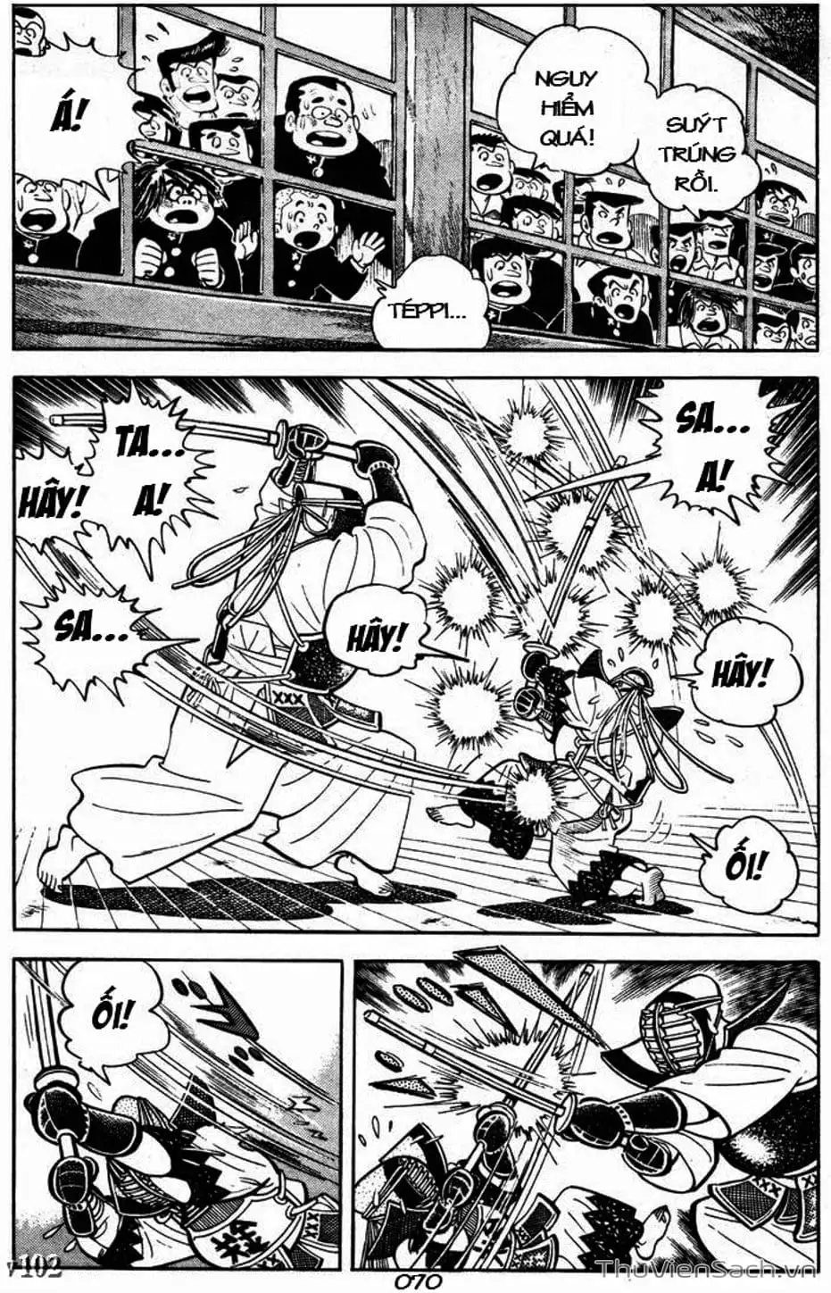 Truyện Tranh Siêu Quậy Téppi trang 5