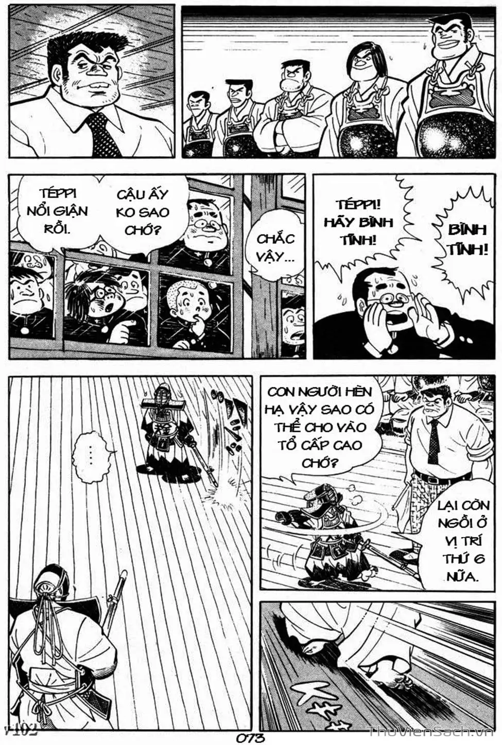 Truyện Tranh Siêu Quậy Téppi trang 5