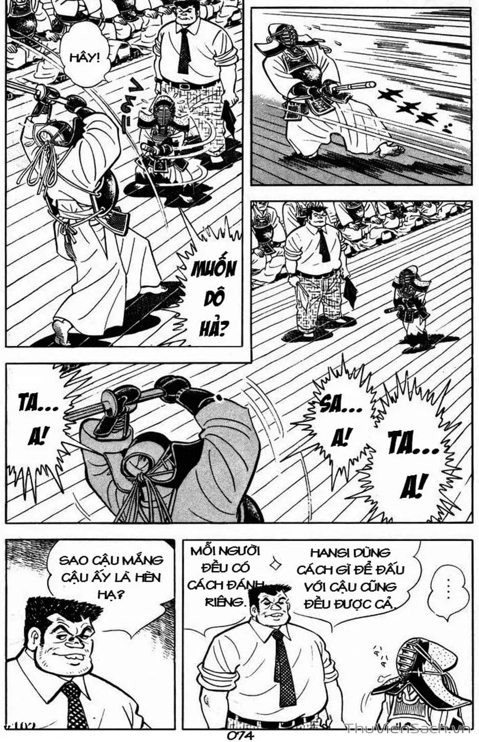 Truyện Tranh Siêu Quậy Téppi trang 5