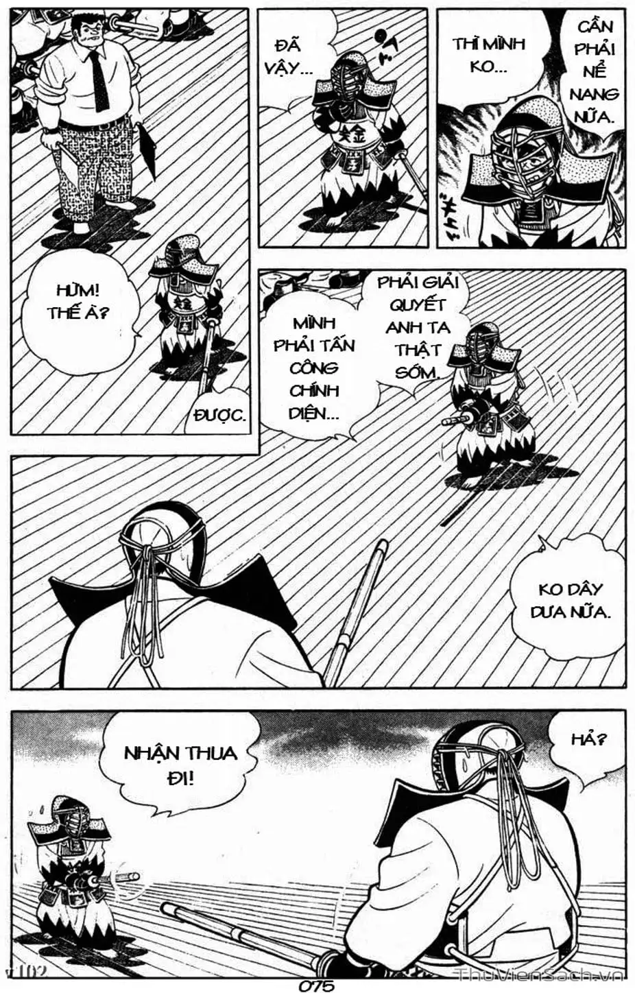 Truyện Tranh Siêu Quậy Téppi trang 5