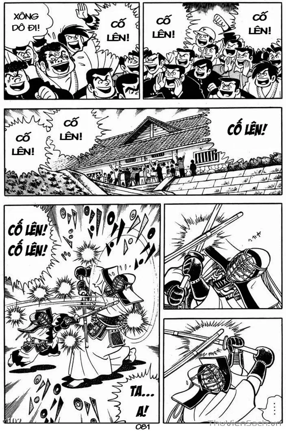 Truyện Tranh Siêu Quậy Téppi trang 5