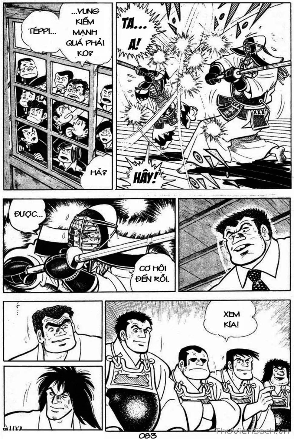 Truyện Tranh Siêu Quậy Téppi trang 5