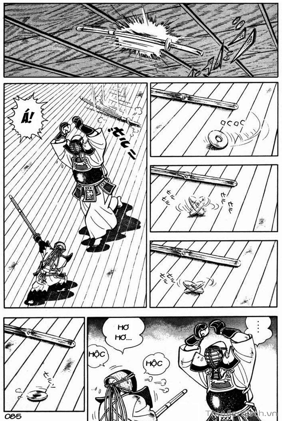 Truyện Tranh Siêu Quậy Téppi trang 5