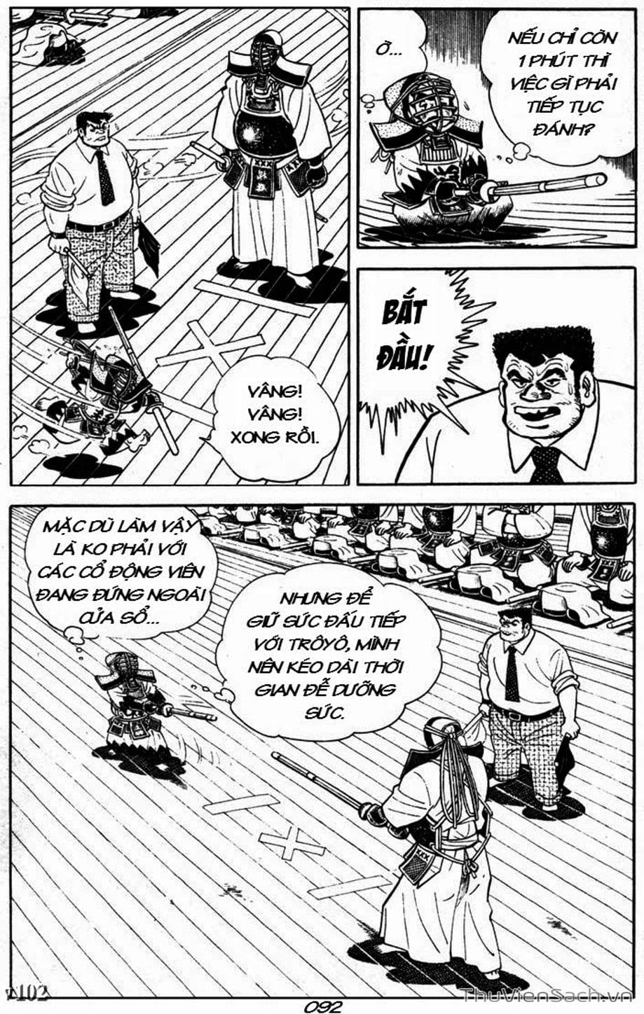 Truyện Tranh Siêu Quậy Téppi trang 5