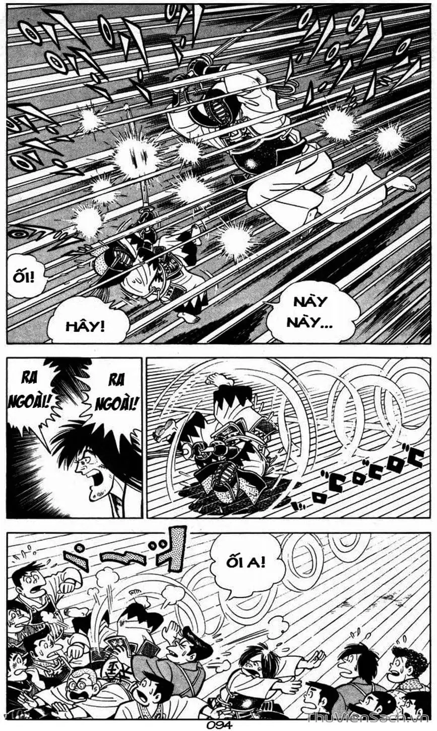 Truyện Tranh Siêu Quậy Téppi trang 5