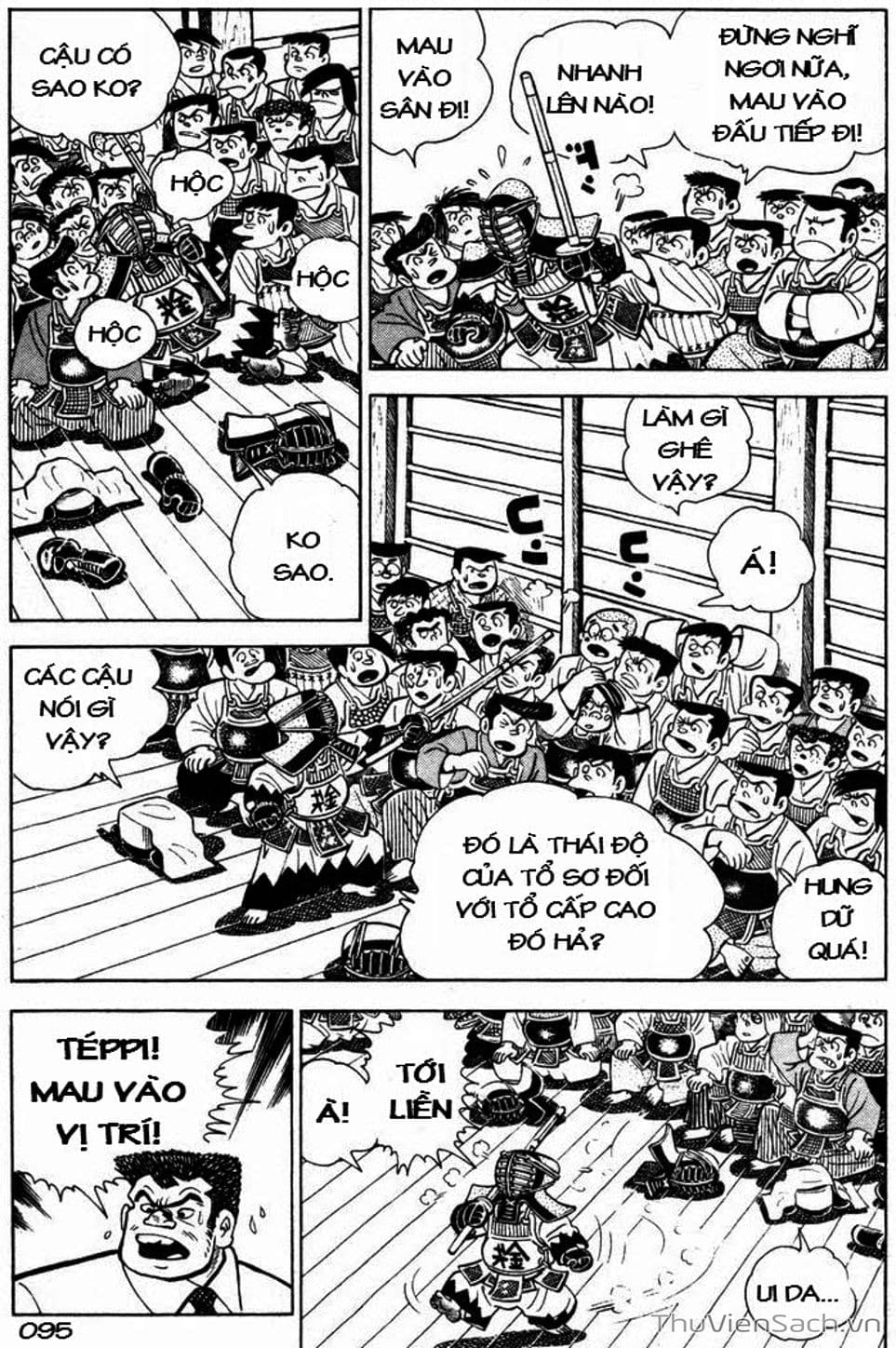 Truyện Tranh Siêu Quậy Téppi trang 5