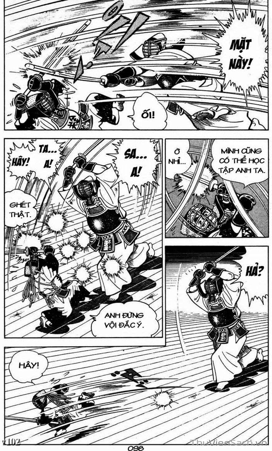 Truyện Tranh Siêu Quậy Téppi trang 5