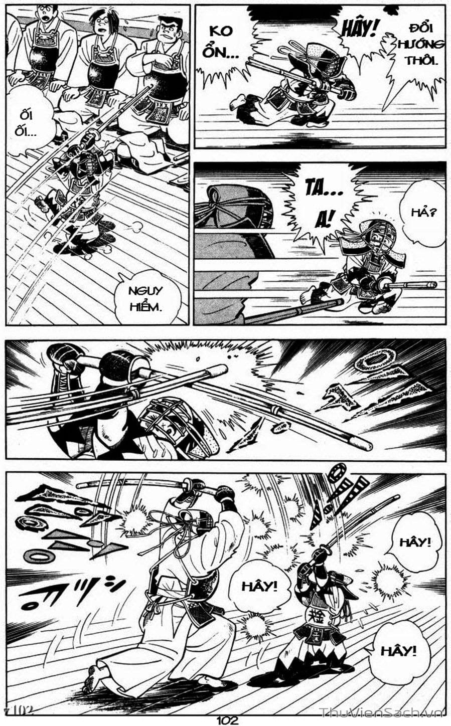 Truyện Tranh Siêu Quậy Téppi trang 5