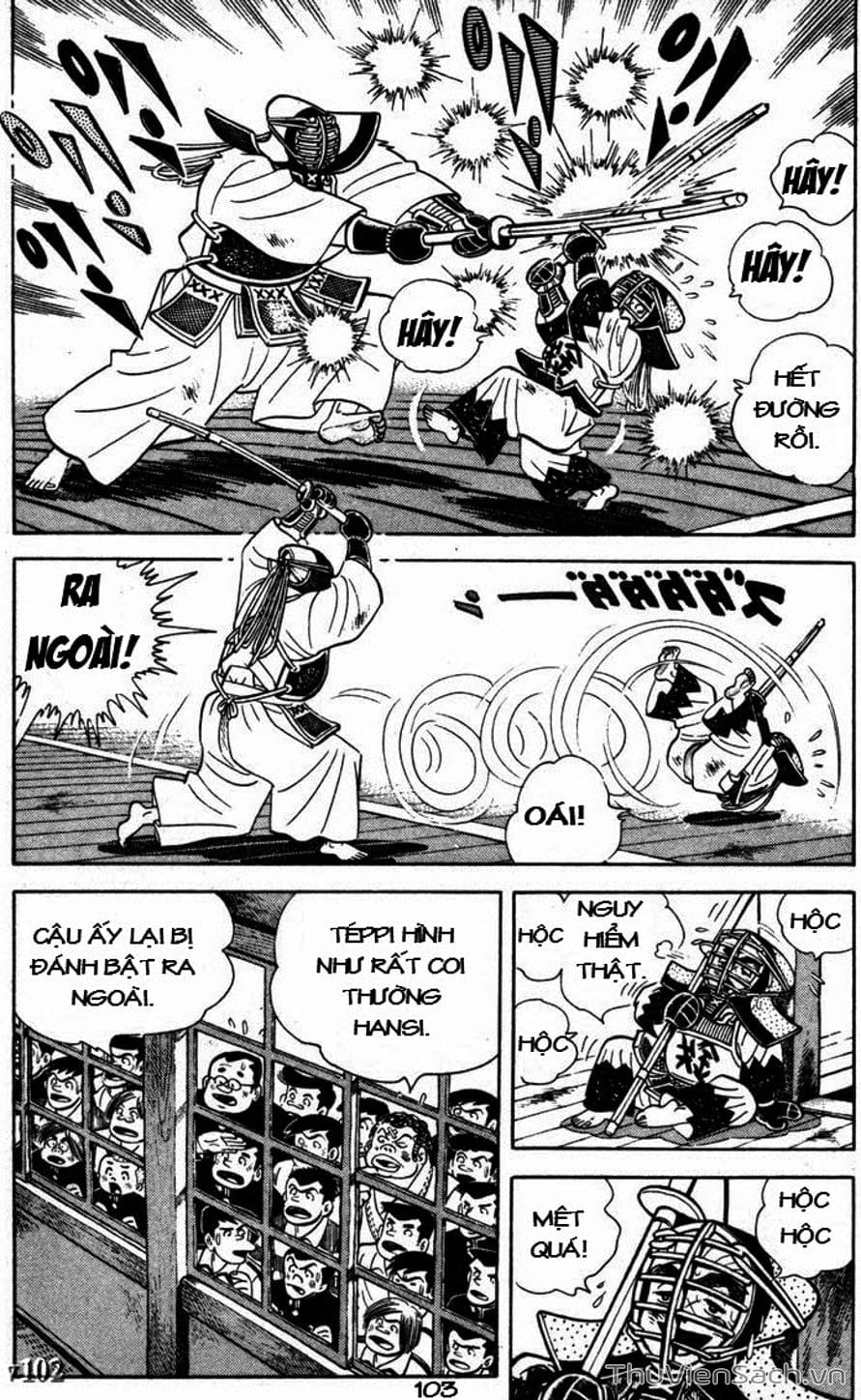 Truyện Tranh Siêu Quậy Téppi trang 5