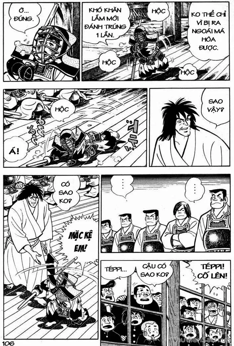 Truyện Tranh Siêu Quậy Téppi trang 5