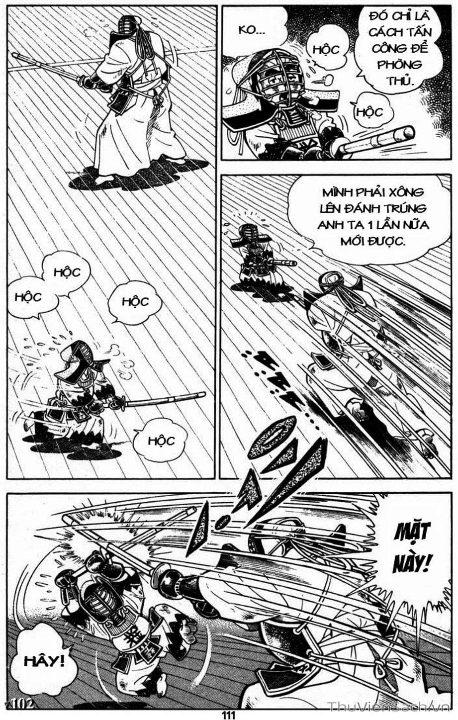 Truyện Tranh Siêu Quậy Téppi trang 5