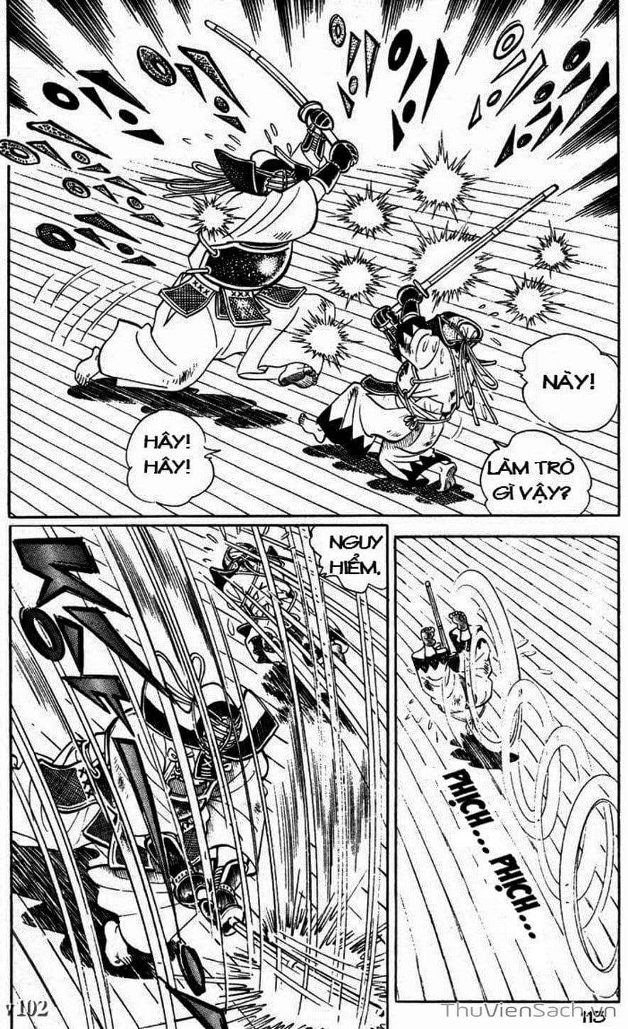 Truyện Tranh Siêu Quậy Téppi trang 5