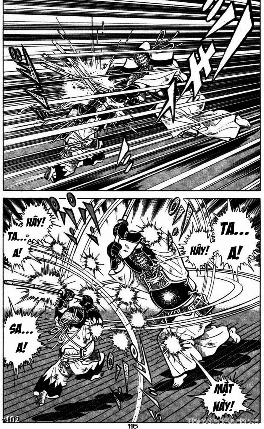 Truyện Tranh Siêu Quậy Téppi trang 5