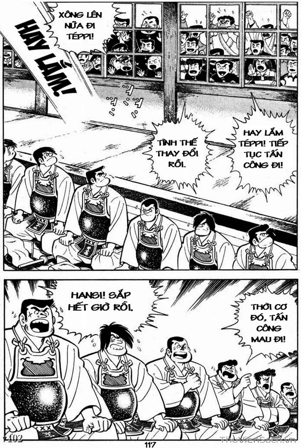 Truyện Tranh Siêu Quậy Téppi trang 5