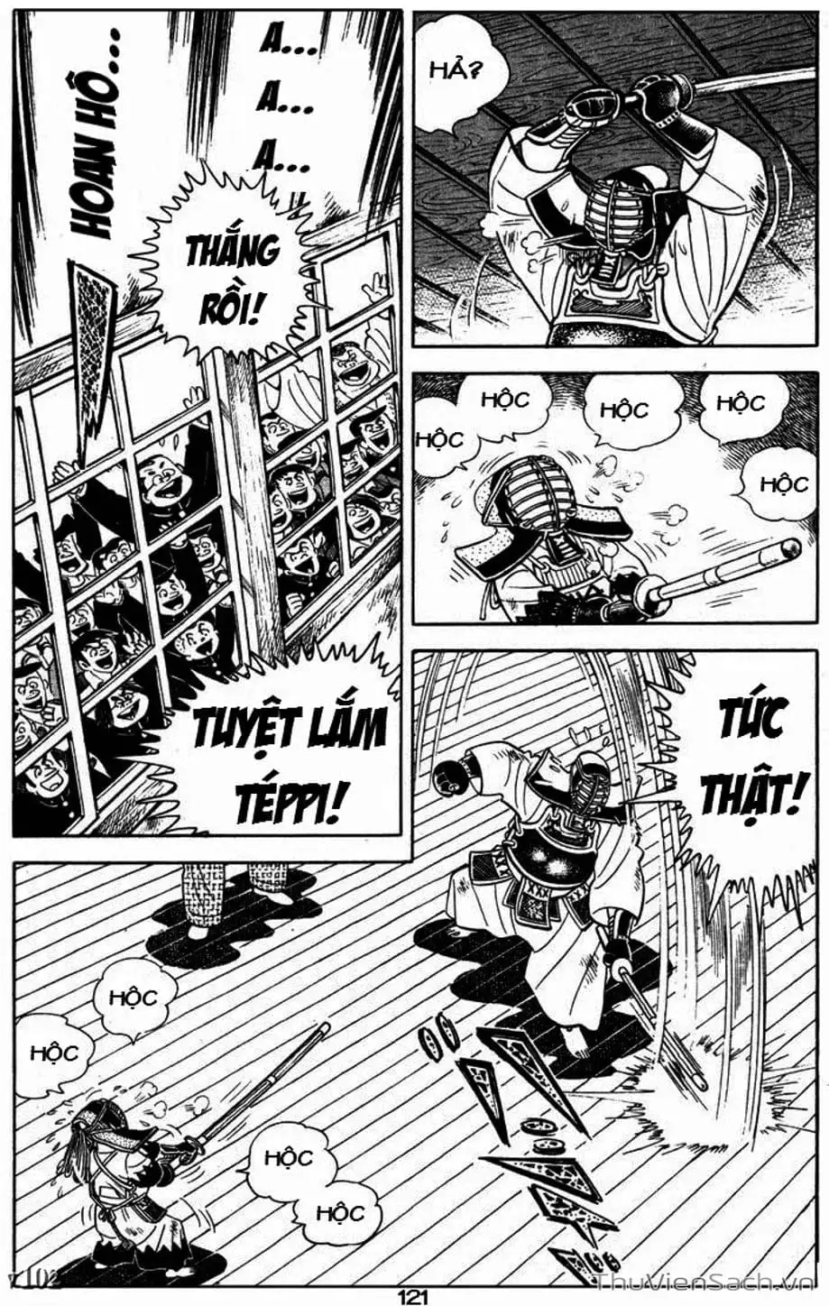 Truyện Tranh Siêu Quậy Téppi trang 5