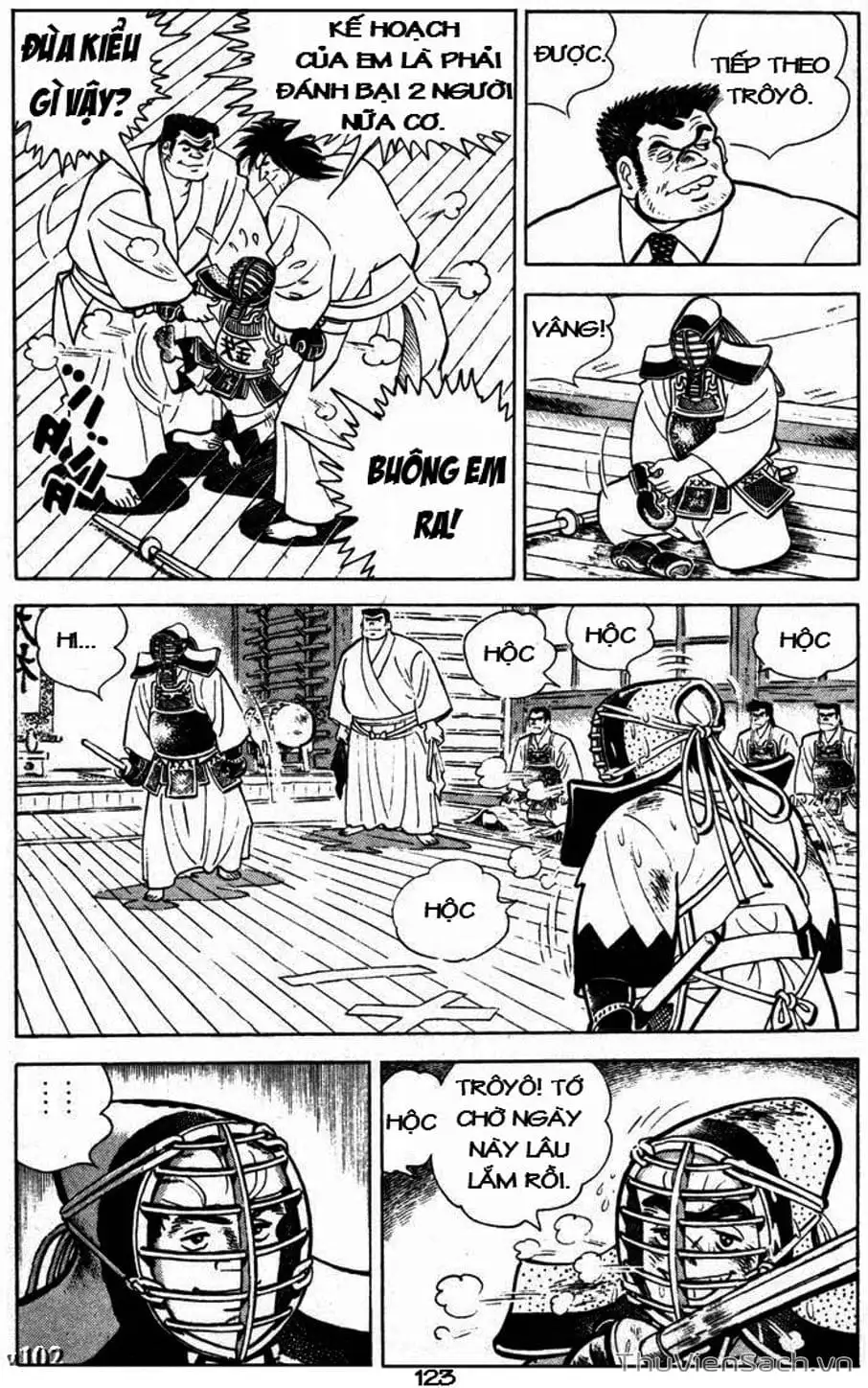 Truyện Tranh Siêu Quậy Téppi trang 5