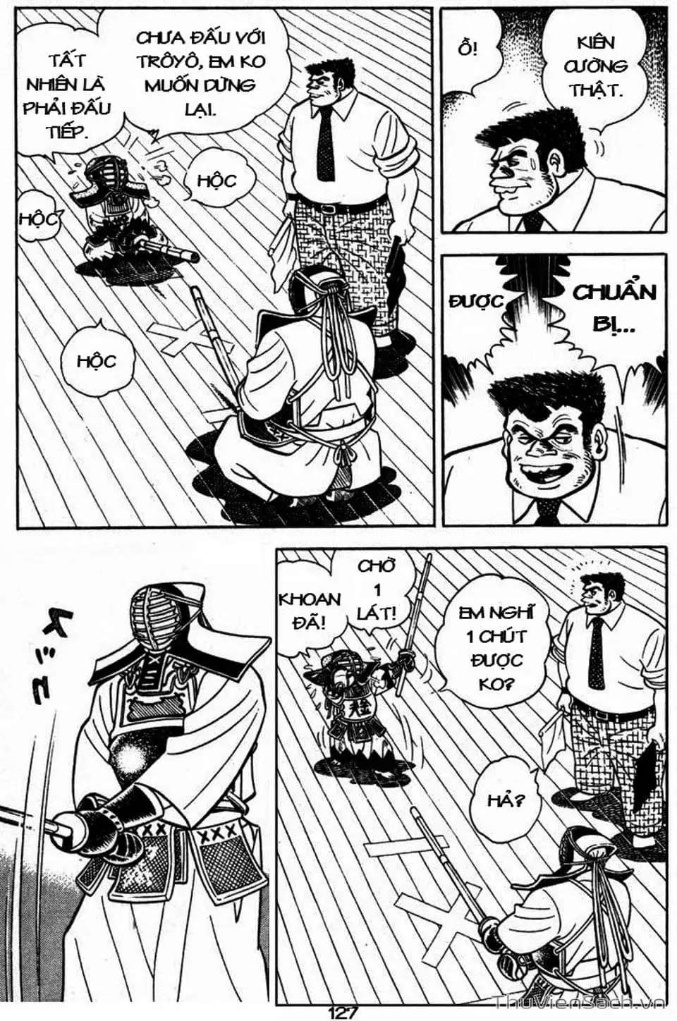 Truyện Tranh Siêu Quậy Téppi trang 5