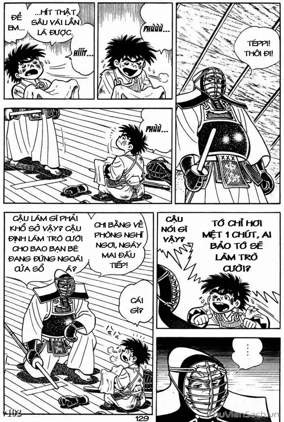 Truyện Tranh Siêu Quậy Téppi trang 5
