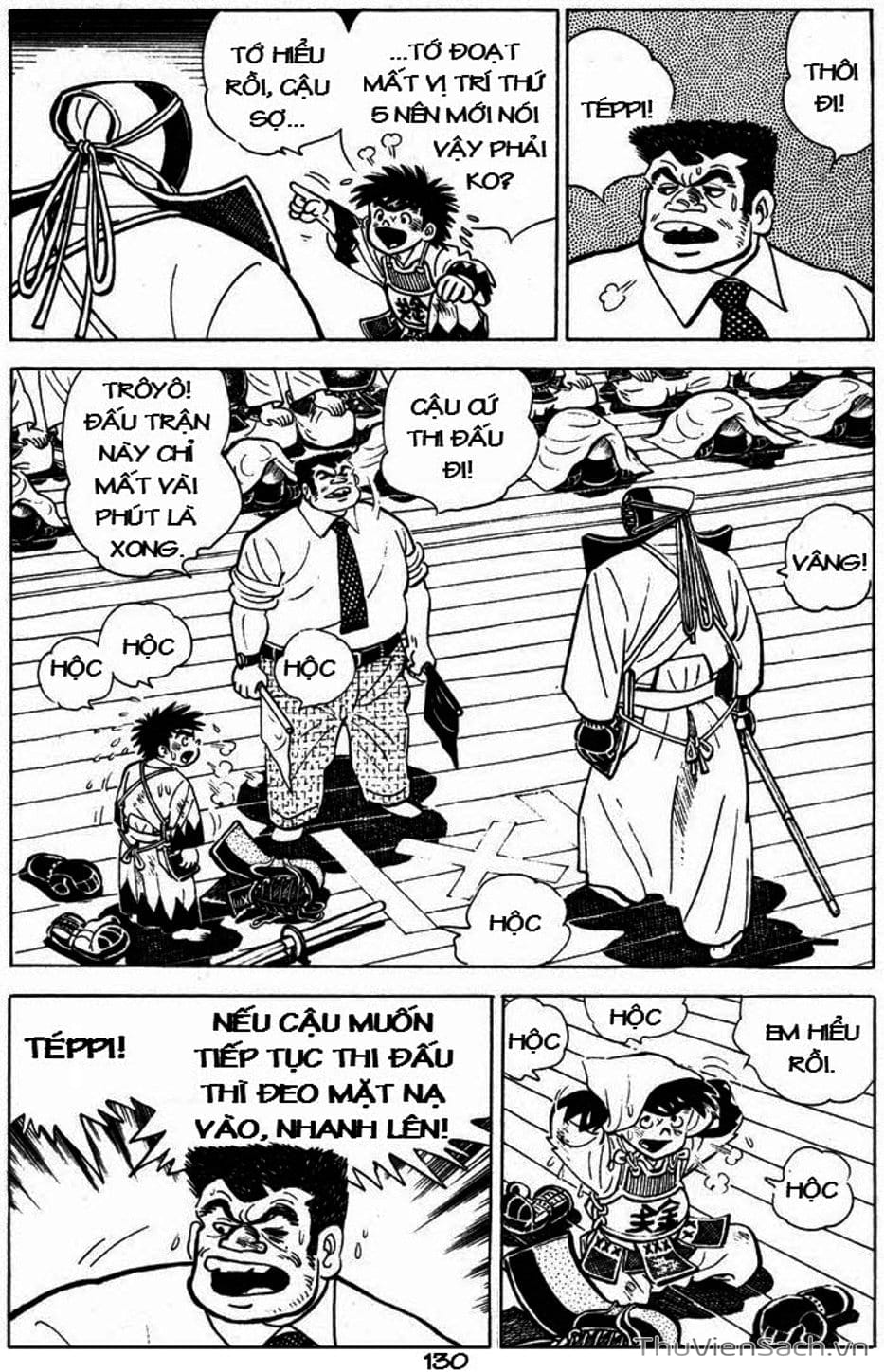 Truyện Tranh Siêu Quậy Téppi trang 5