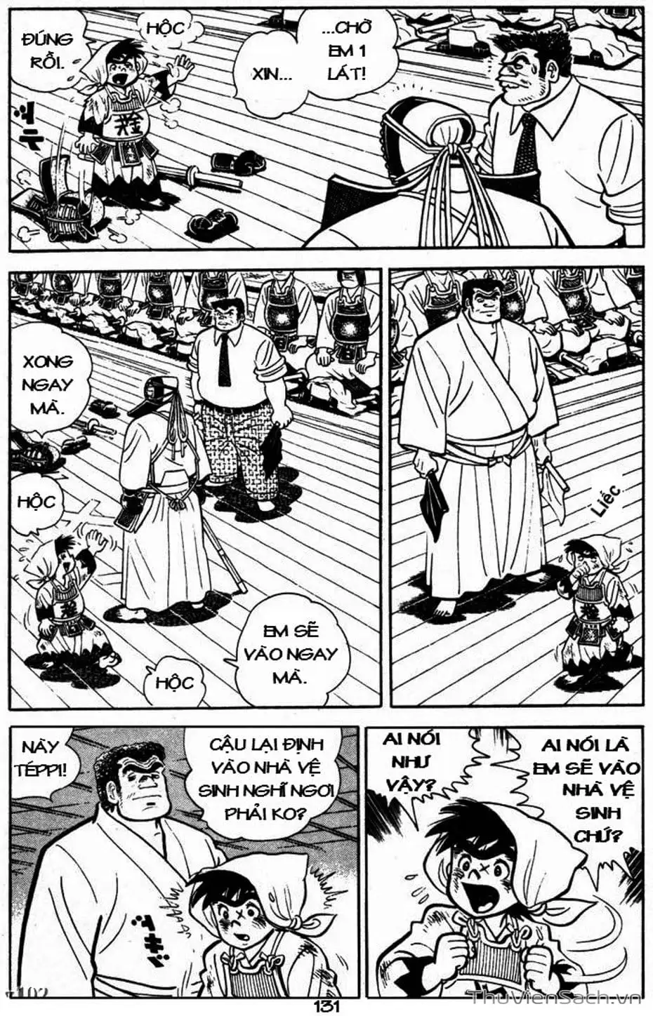 Truyện Tranh Siêu Quậy Téppi trang 5