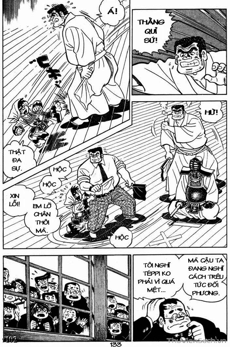 Truyện Tranh Siêu Quậy Téppi trang 5