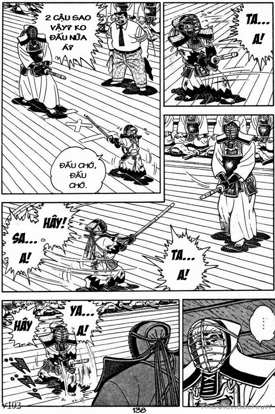 Truyện Tranh Siêu Quậy Téppi trang 5