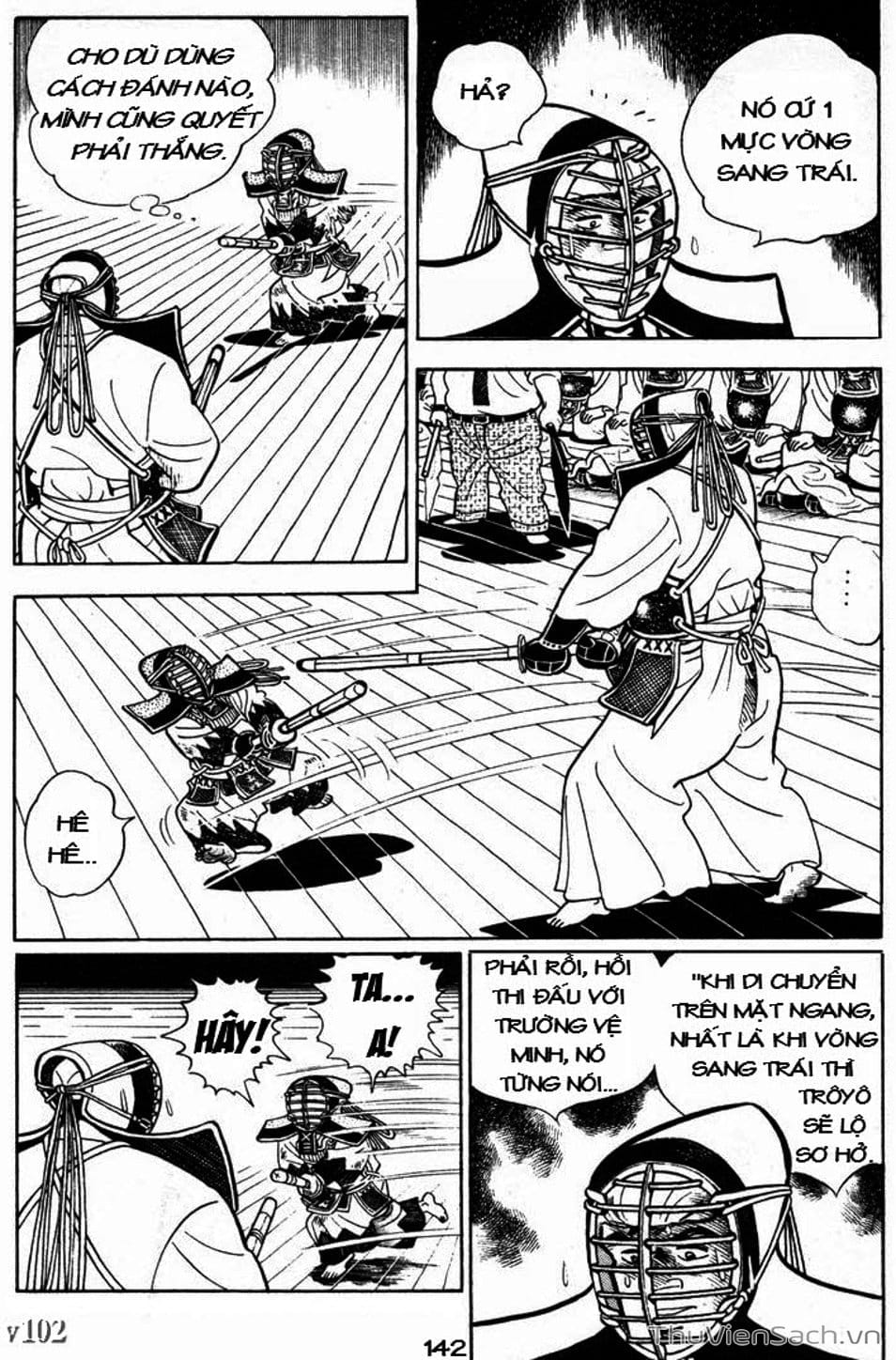 Truyện Tranh Siêu Quậy Téppi trang 5