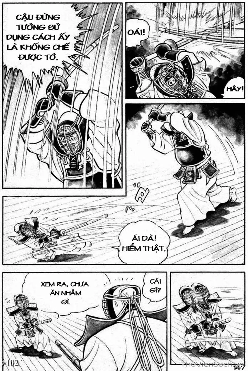 Truyện Tranh Siêu Quậy Téppi trang 5