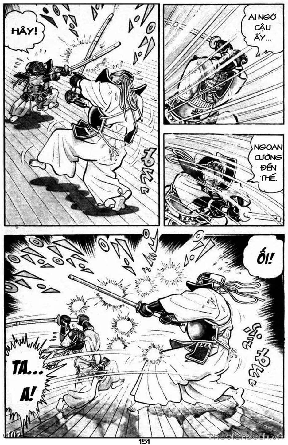 Truyện Tranh Siêu Quậy Téppi trang 5