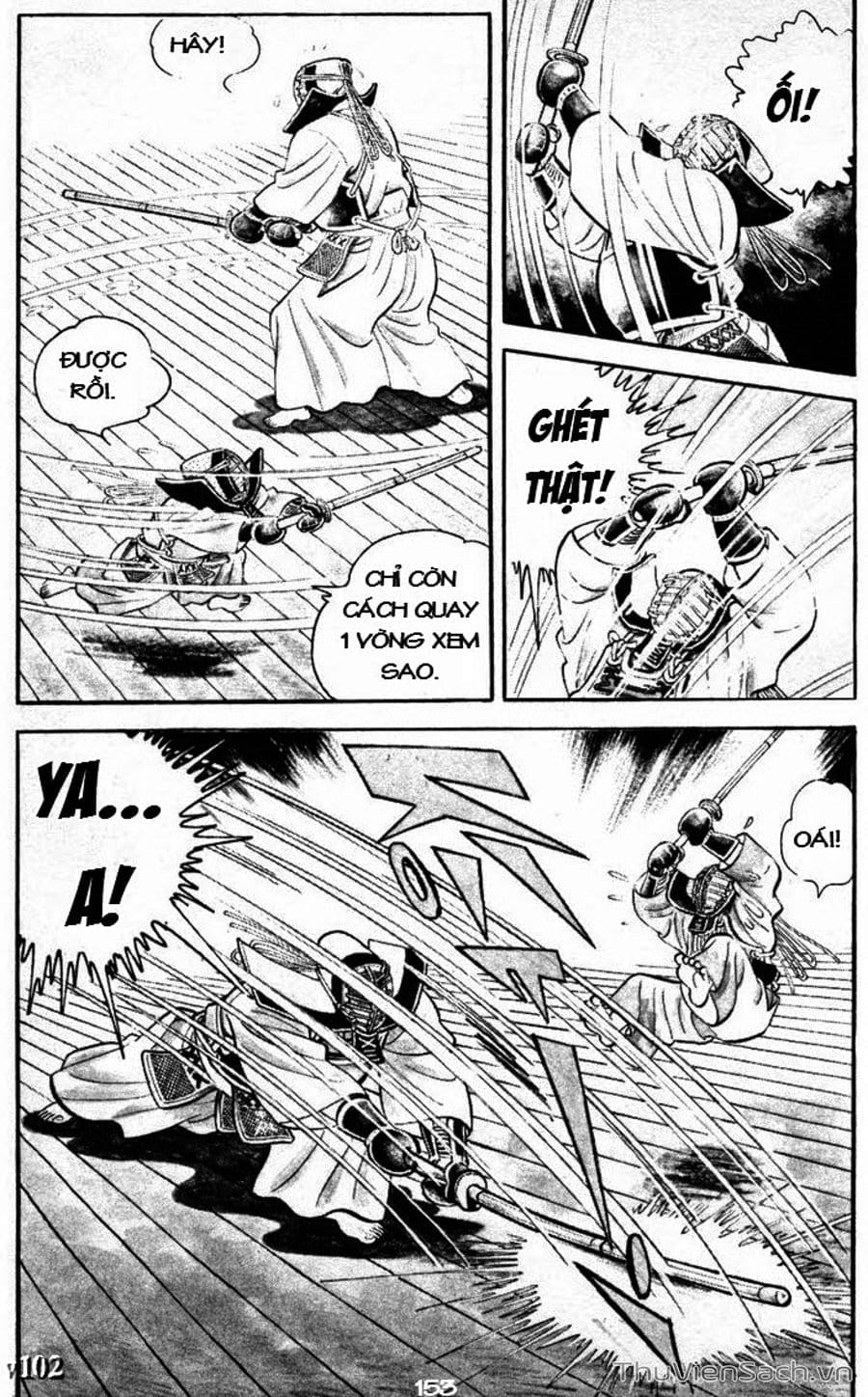 Truyện Tranh Siêu Quậy Téppi trang 5