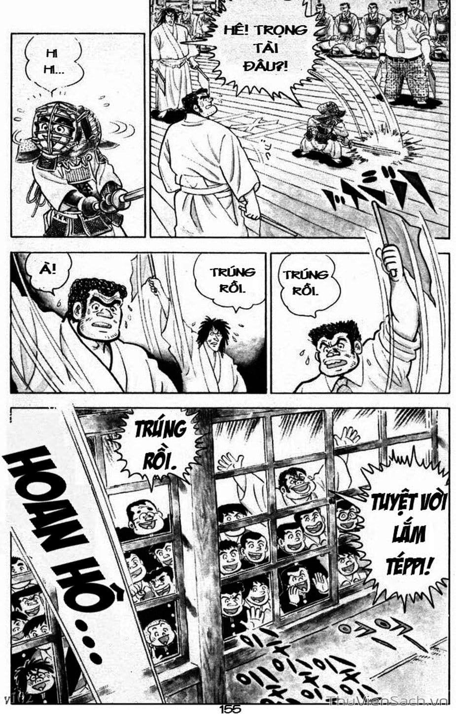 Truyện Tranh Siêu Quậy Téppi trang 5
