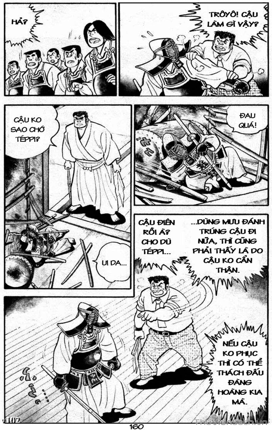 Truyện Tranh Siêu Quậy Téppi trang 5