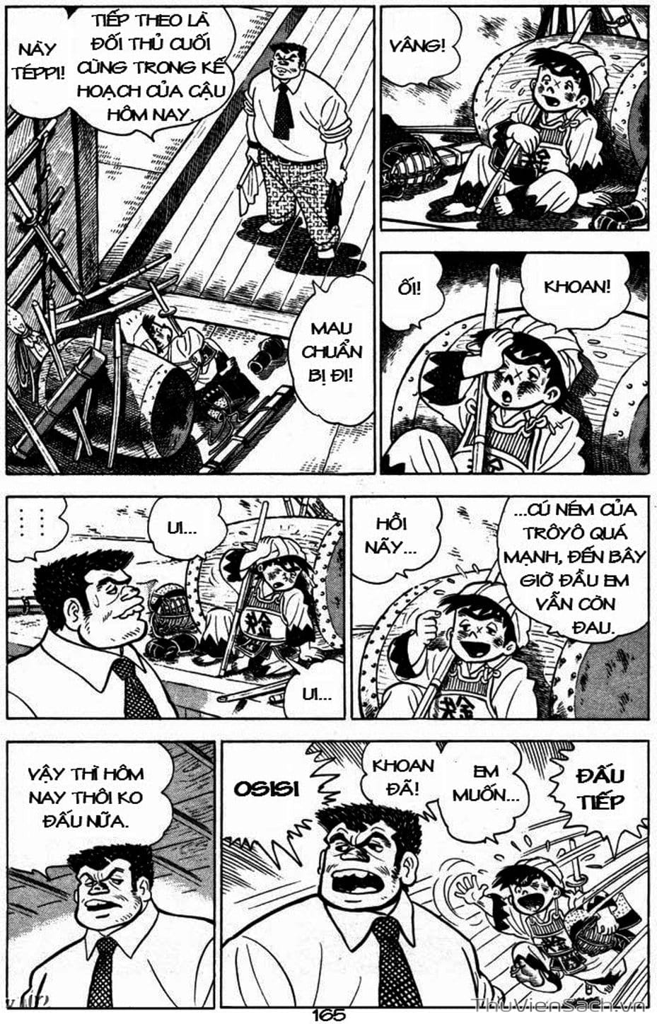 Truyện Tranh Siêu Quậy Téppi trang 5