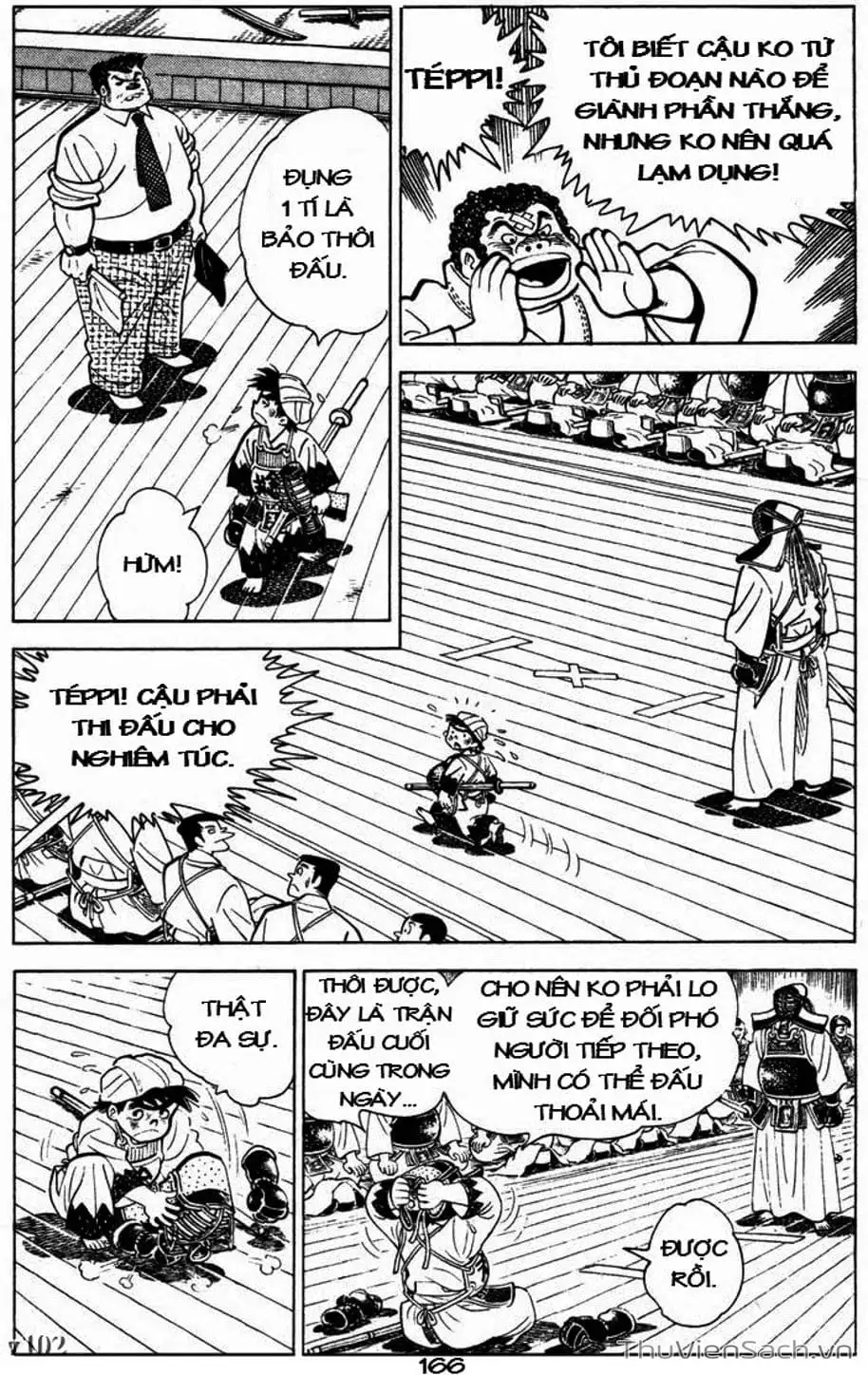 Truyện Tranh Siêu Quậy Téppi trang 5