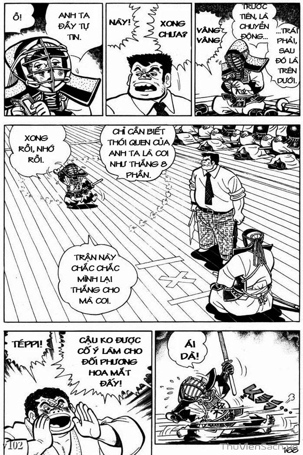 Truyện Tranh Siêu Quậy Téppi trang 5