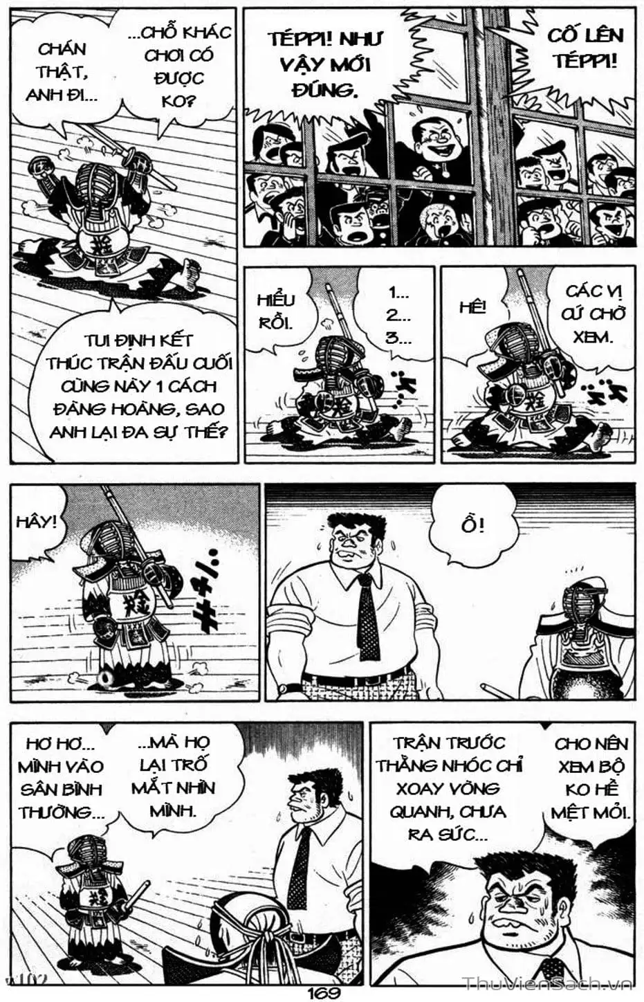 Truyện Tranh Siêu Quậy Téppi trang 5