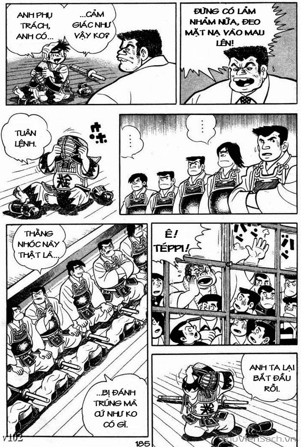 Truyện Tranh Siêu Quậy Téppi trang 5