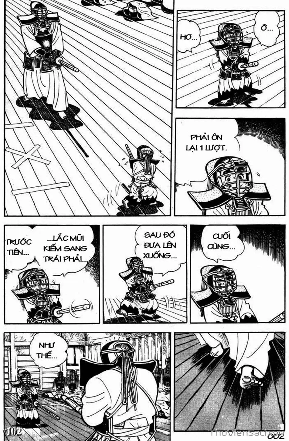 Truyện Tranh Siêu Quậy Téppi trang 5