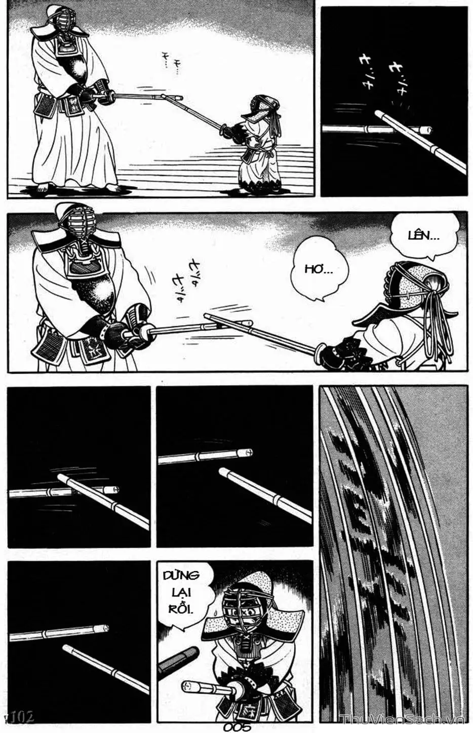 Truyện Tranh Siêu Quậy Téppi trang 5