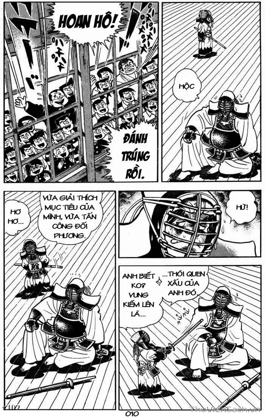 Truyện Tranh Siêu Quậy Téppi trang 5