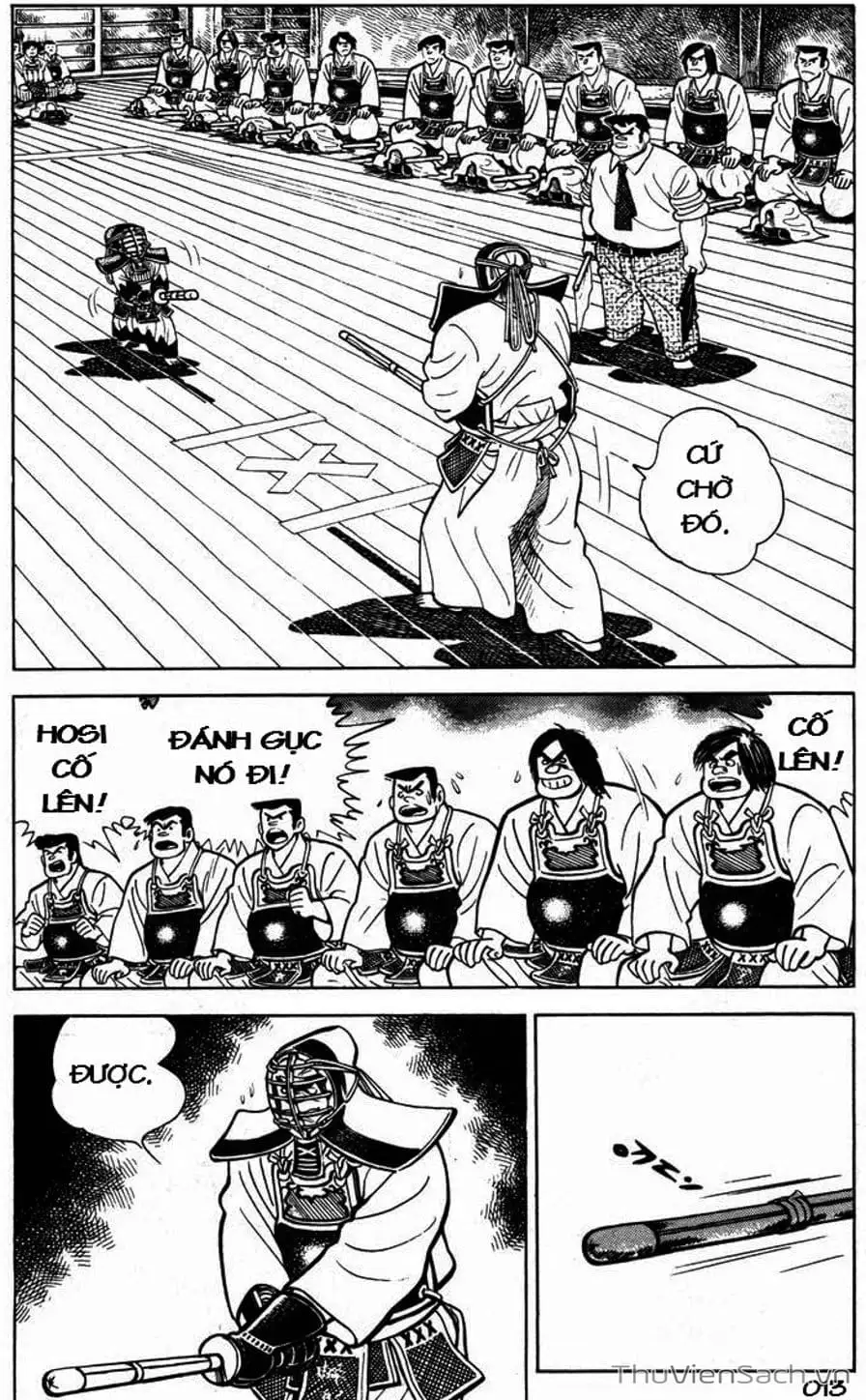 Truyện Tranh Siêu Quậy Téppi trang 5