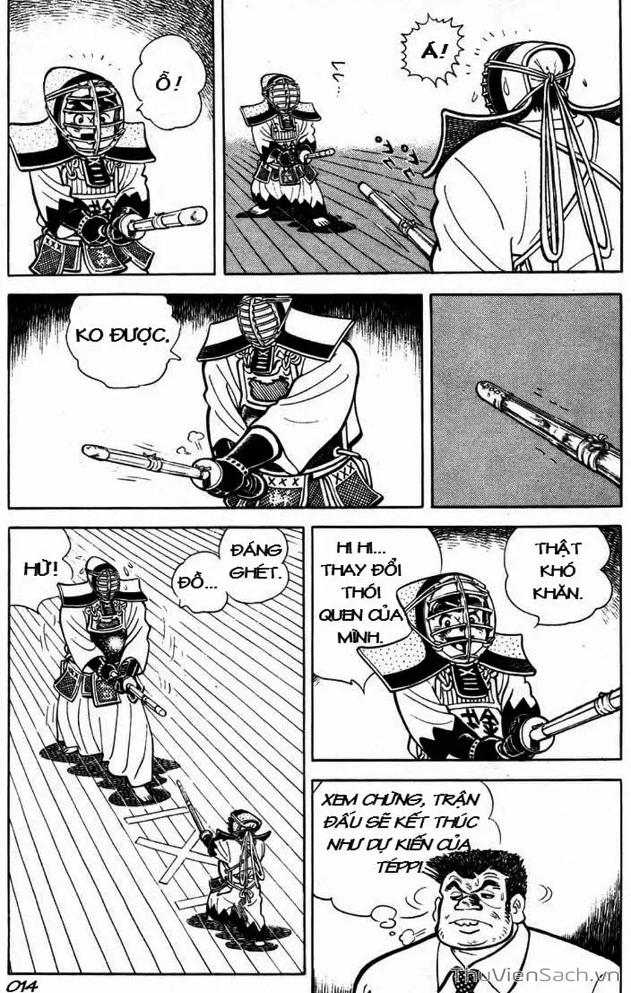 Truyện Tranh Siêu Quậy Téppi trang 5