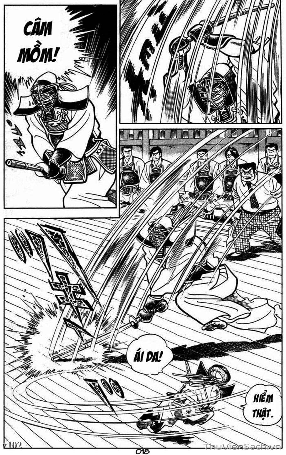 Truyện Tranh Siêu Quậy Téppi trang 5