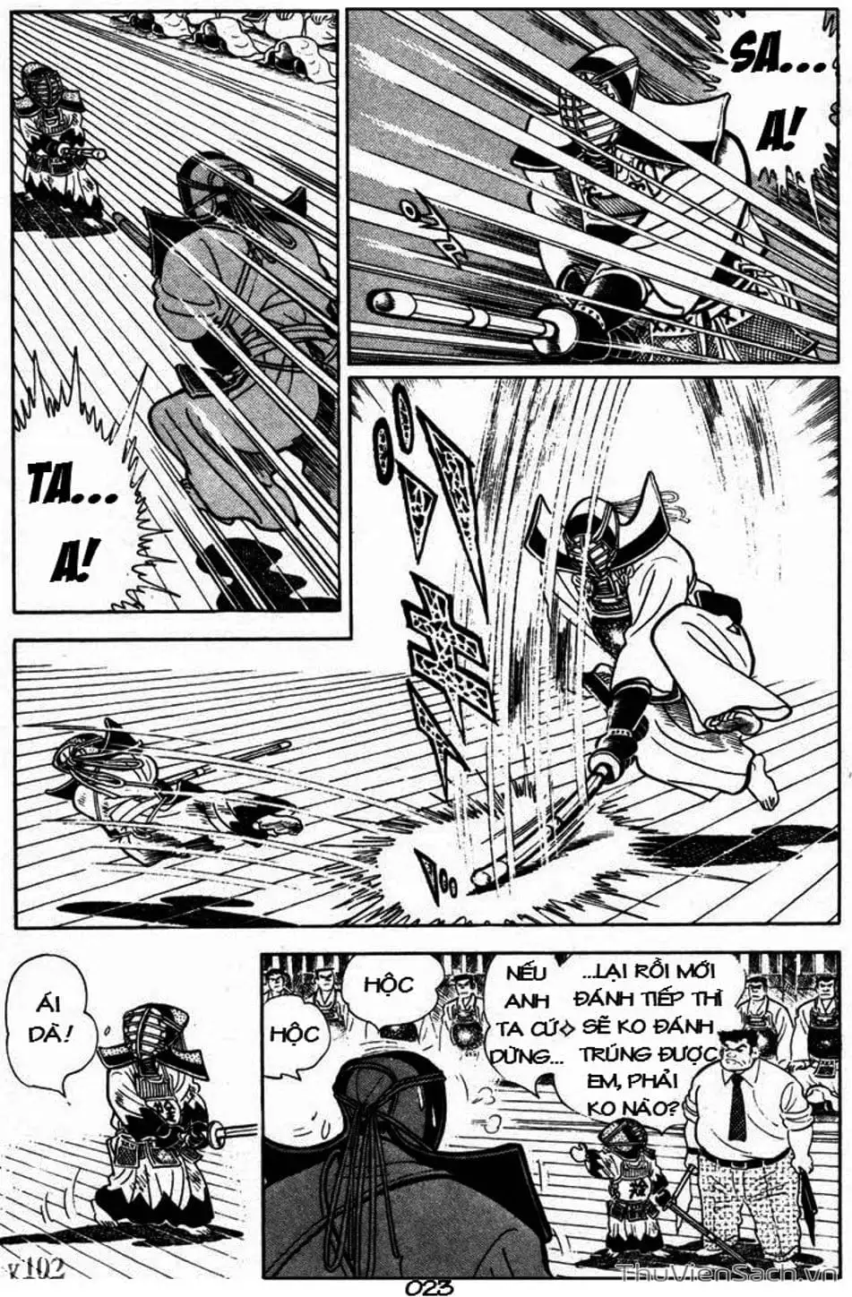 Truyện Tranh Siêu Quậy Téppi trang 5