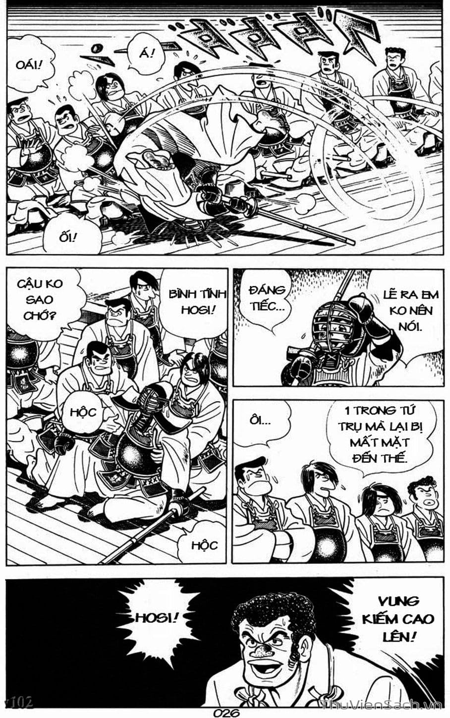 Truyện Tranh Siêu Quậy Téppi trang 5