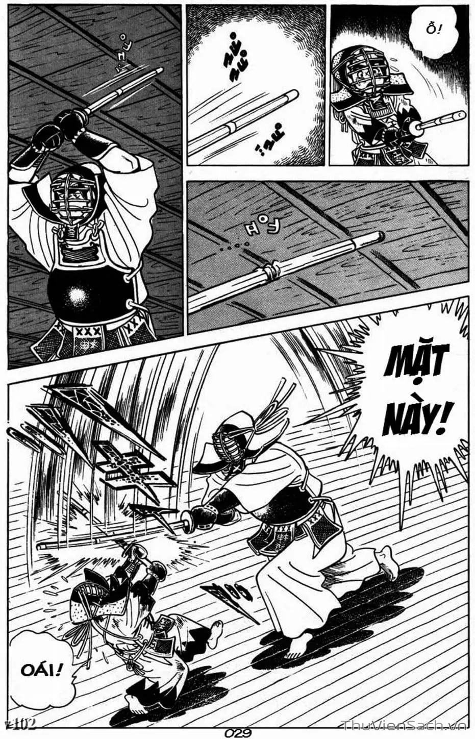 Truyện Tranh Siêu Quậy Téppi trang 5